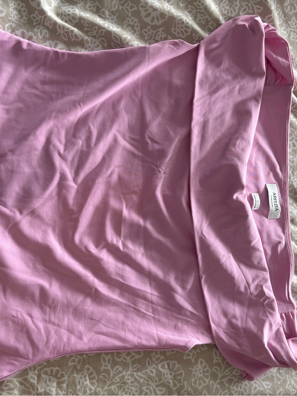 Aritzia Ravish Top in Morganite Pink